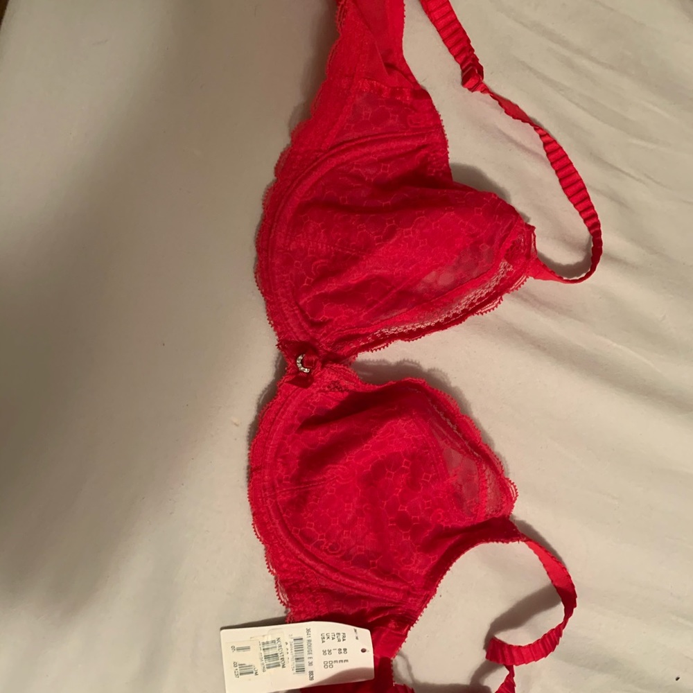 NWT Chantelle C Chic Sexy 3-Part Plunge Bra 3641